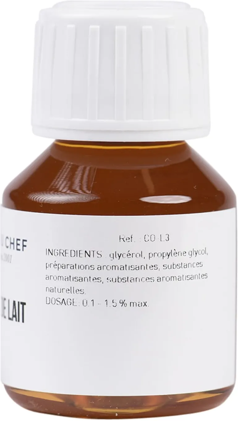 Arôme confiture de lait hydrosoluble 500 ml Selectarôme