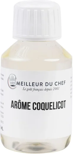 Arôme coquelicot hydrosoluble 1 litre Selectarôme