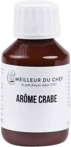 Arôme crabe hydrosoluble 500 ml Selectarôme
