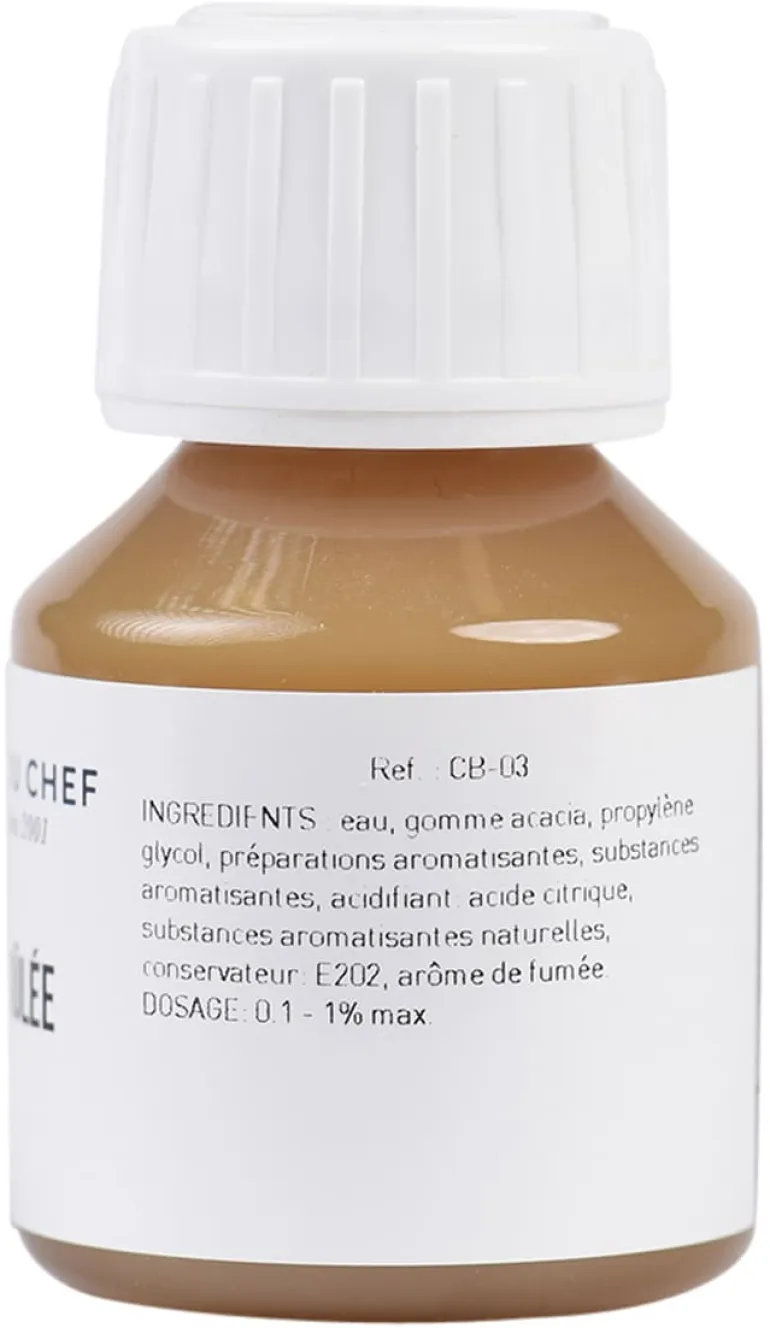 Arôme crème brûlée hydrosoluble 1 litre Selectarôme