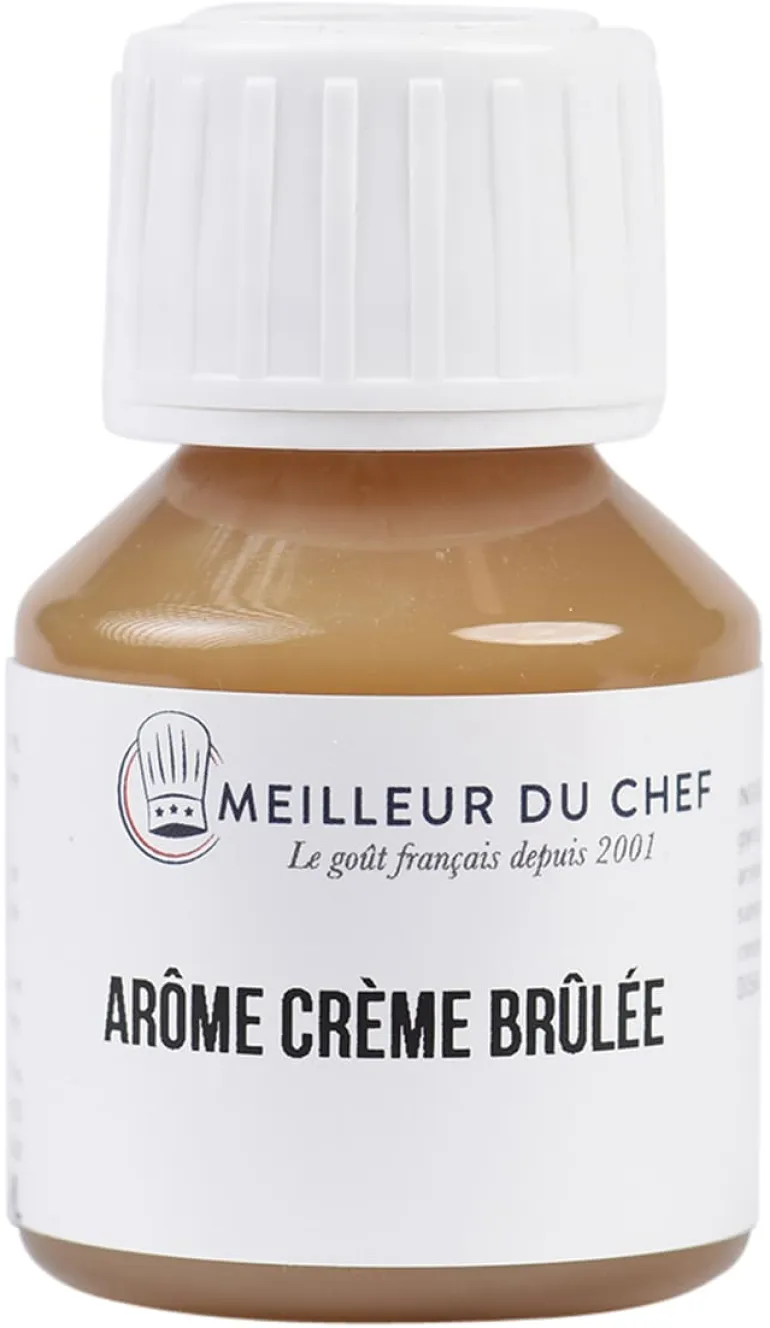 Arôme crème brûlée hydrosoluble 1 litre Selectarôme