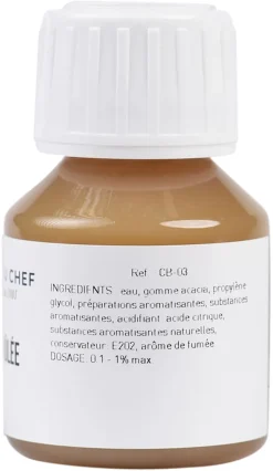 Arôme crème brûlée hydrosoluble 58 ml Selectarôme