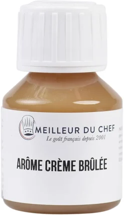 Arôme crème brûlée hydrosoluble 500 ml Selectarôme
