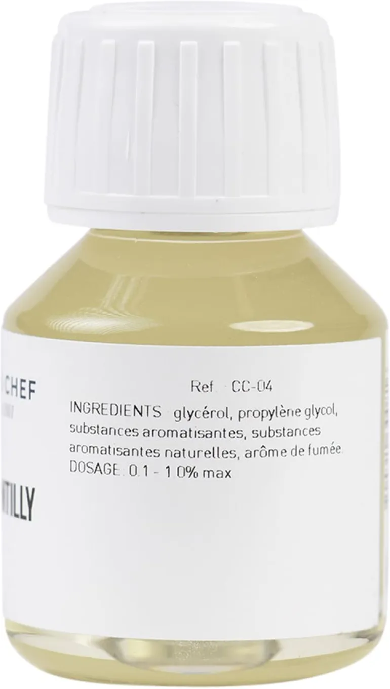 Arôme crème chantilly hydrosoluble 58 ml Selectarôme