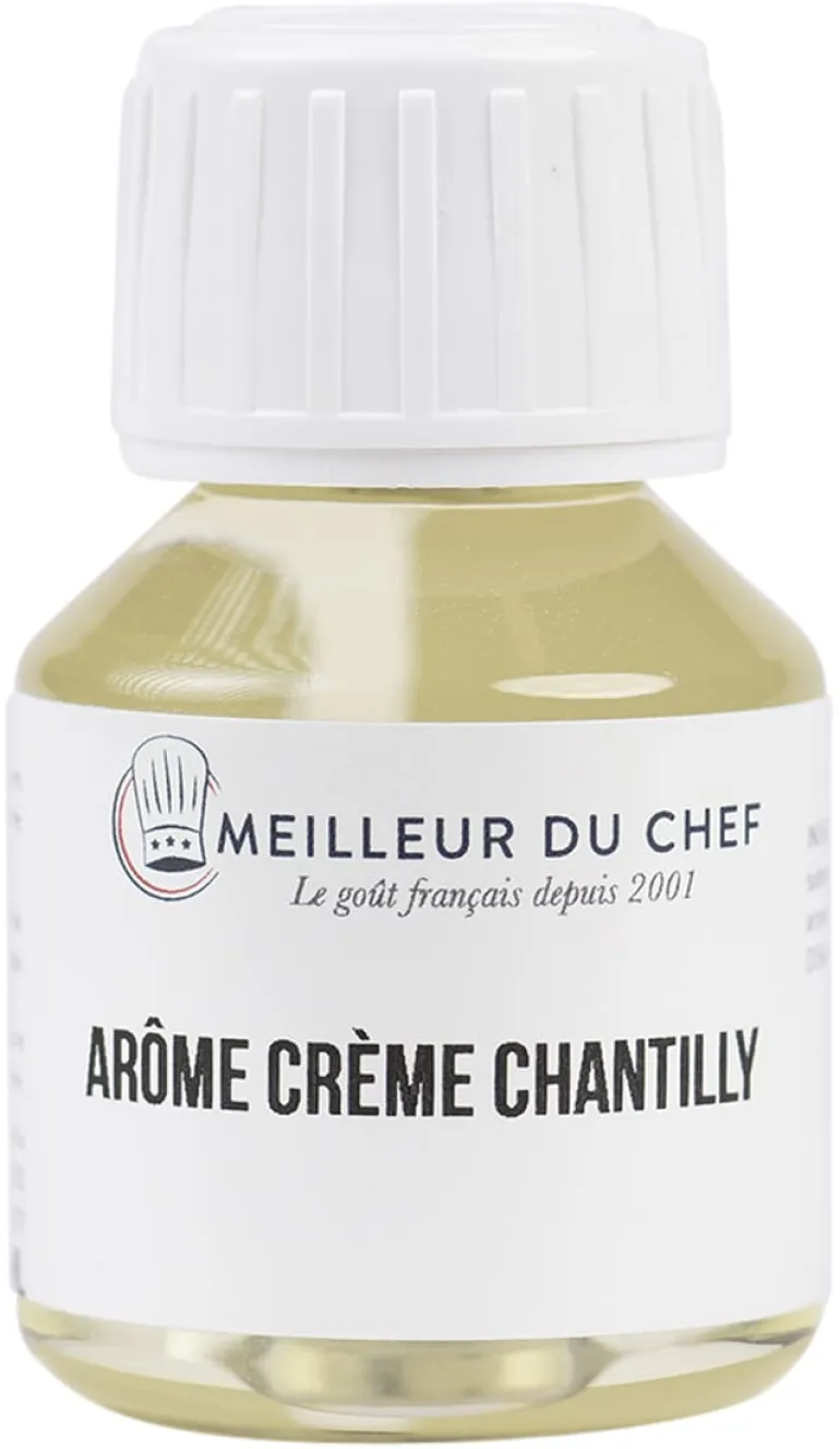 Arôme crème chantilly hydrosoluble 58 ml Selectarôme