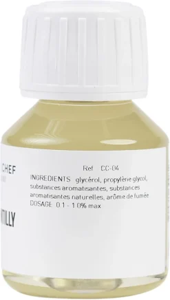 Arôme crème chantilly hydrosoluble 1 litre Selectarôme
