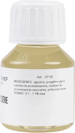 Arôme crème pâtissière hydrosoluble 58 ml Selectarôme