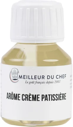 Arôme crème pâtissière hydrosoluble 500 ml Selectarôme