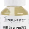 Arôme crème pâtissière hydrosoluble 1 litre Selectarôme