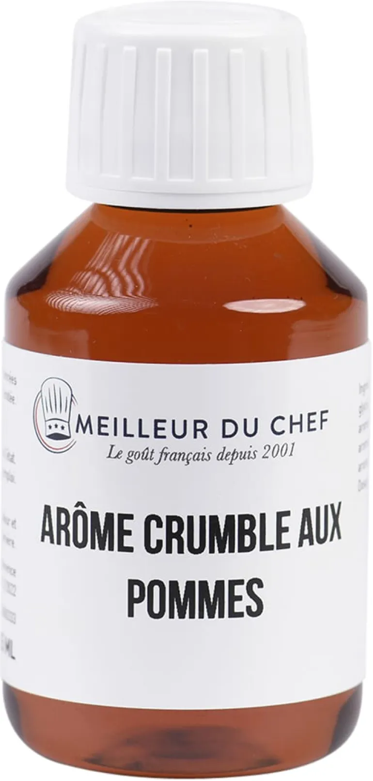 Arôme crumble pomme hydrosoluble 1 litre Selectarôme