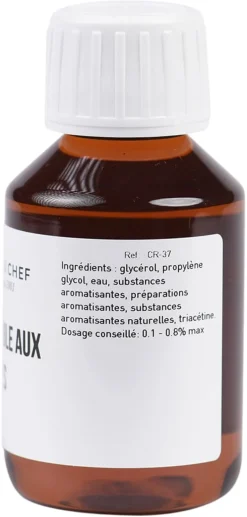 Arôme crumble pomme hydrosoluble 1 litre Selectarôme