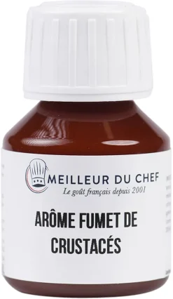 Arôme crustacé (fumet) hydrosoluble 58 ml Selectarôme