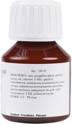 Arôme crustacé (fumet) hydrosoluble 1 litre Selectarôme