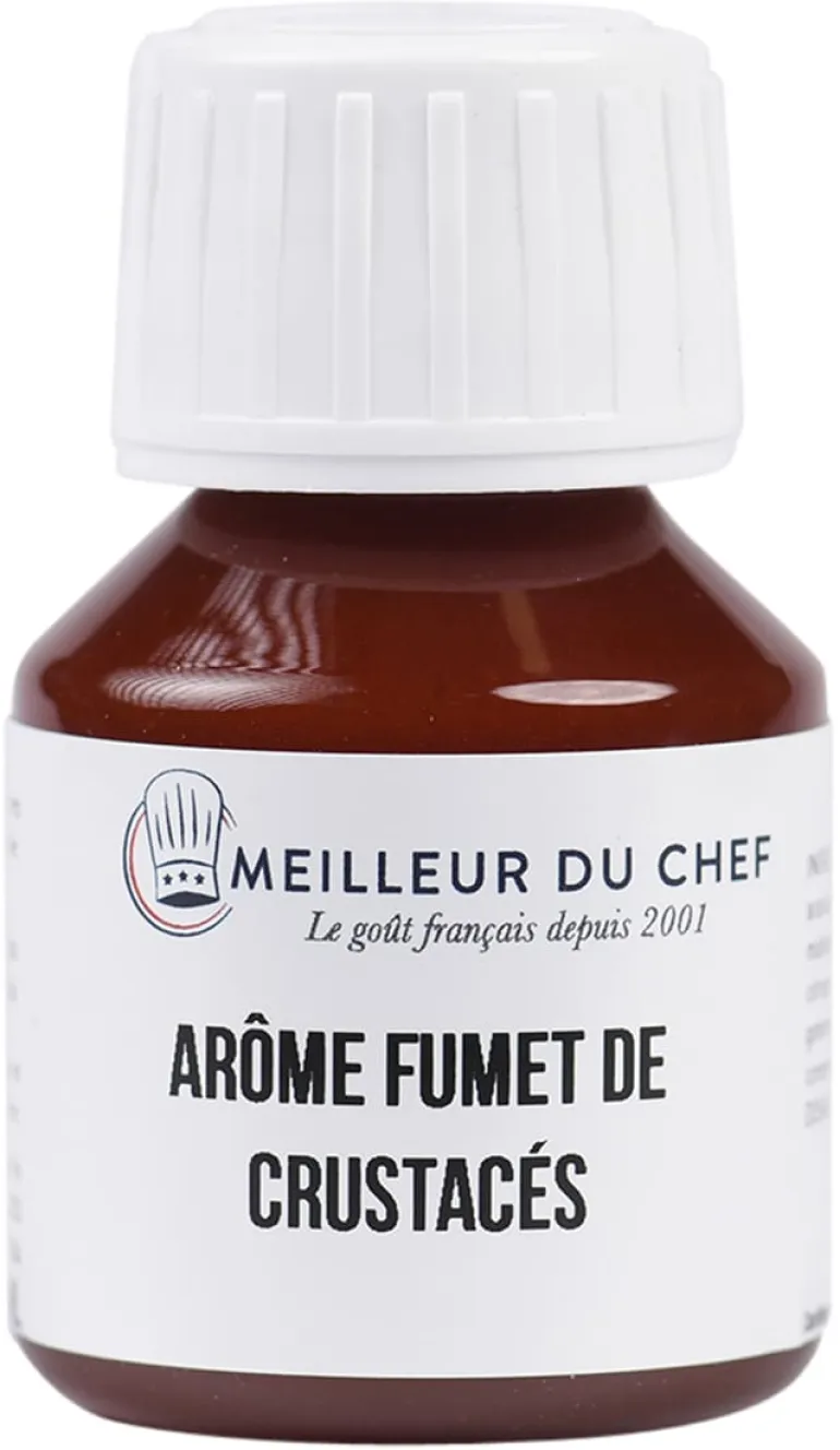 Arôme crustacé (fumet) hydrosoluble 1 litre Selectarôme