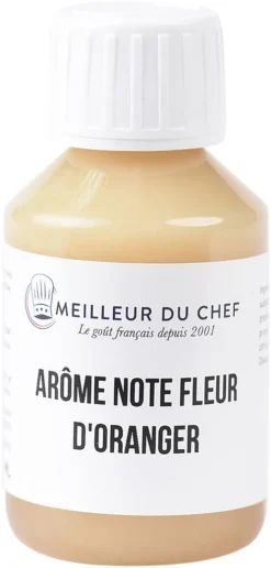 Arôme fleur d'oranger (note) hydrosoluble 115 ml Selectarôme