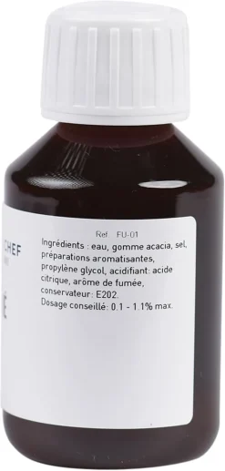 Arôme fumé hydrosoluble 500 ml Selectarôme