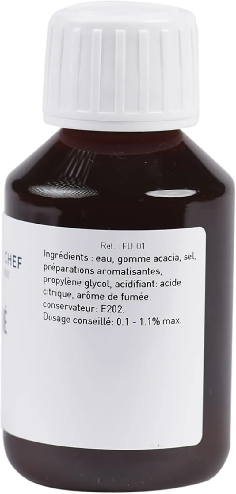 Arôme fumé hydrosoluble 500 ml Selectarôme