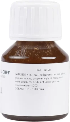 Arôme girolle hydrosoluble 1 litre Selectarôme