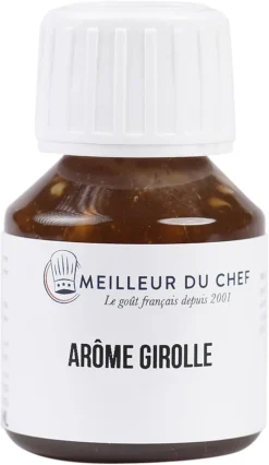Arôme girolle hydrosoluble 58 ml Selectarôme