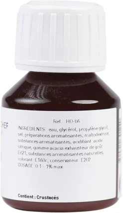 Arôme homard hydrosoluble 500 ml Selectarôme