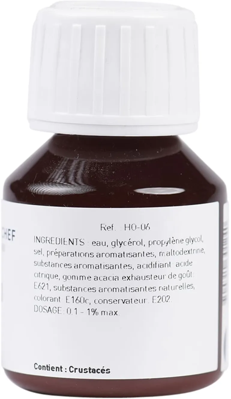 Arôme homard hydrosoluble 500 ml Selectarôme