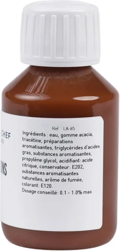 Arôme lardons hydrosoluble 1 litre Selectarôme