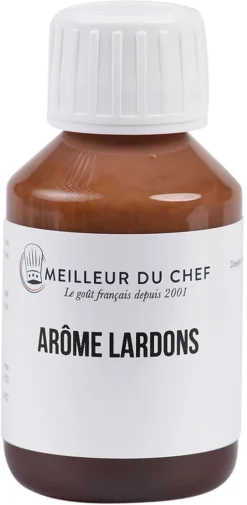 Arôme lardons hydrosoluble 58 ml Selectarôme
