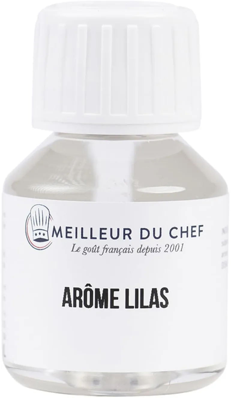 Arôme lilas hydrosoluble 58 ml Selectarôme