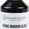 Arôme marron glacé hydrosoluble 115 ml Selectarôme