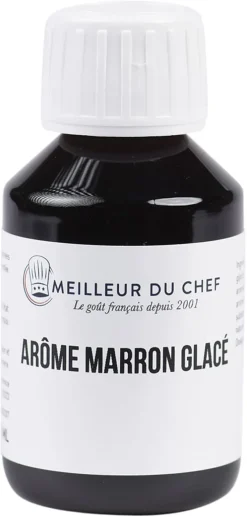 Arôme marron glacé hydrosoluble 500 ml Selectarôme