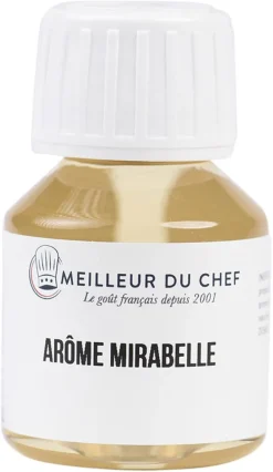 Arôme mirabelle hydrosoluble 500 ml Selectarôme