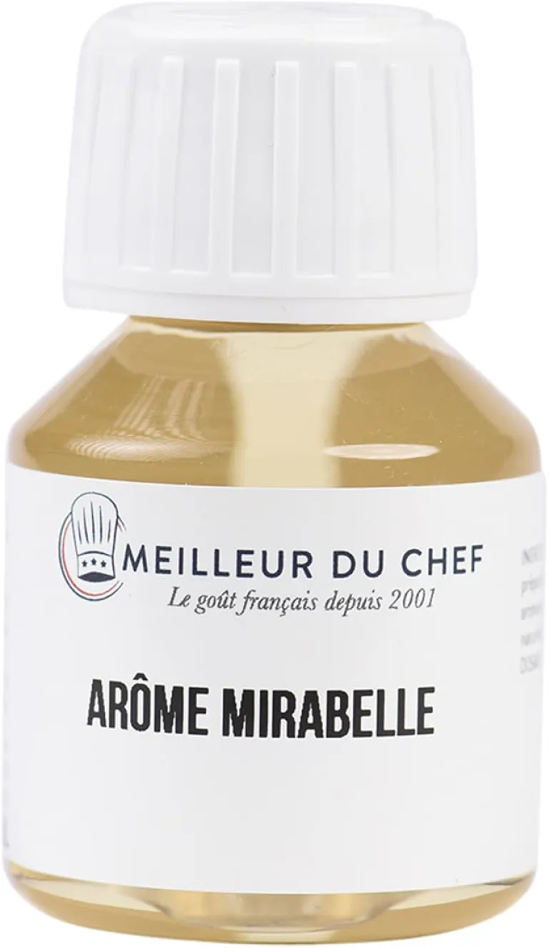 Arôme mirabelle hydrosoluble 1 litre Selectarôme