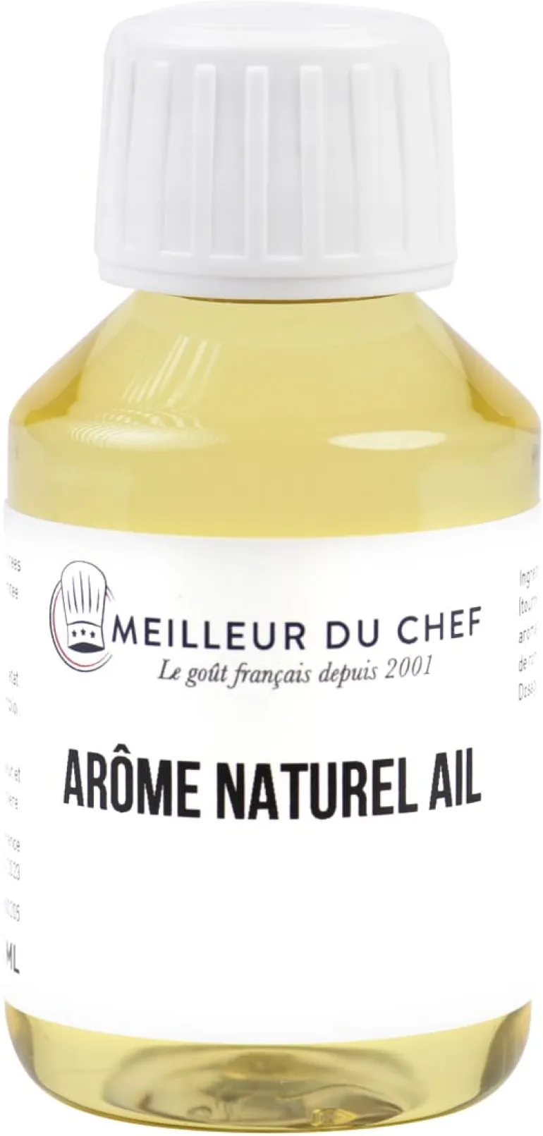 Arôme naturel ail liposoluble 58 ml Selectarôme