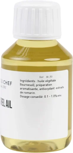Arôme naturel ail liposoluble 58 ml Selectarôme