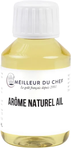 Arôme naturel ail liposoluble 500 ml Selectarôme