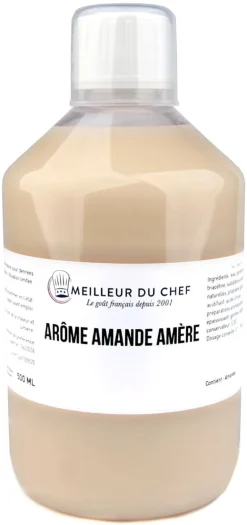 Arôme naturel amande amère Hydrosoluble 115 ml Selectarôme
