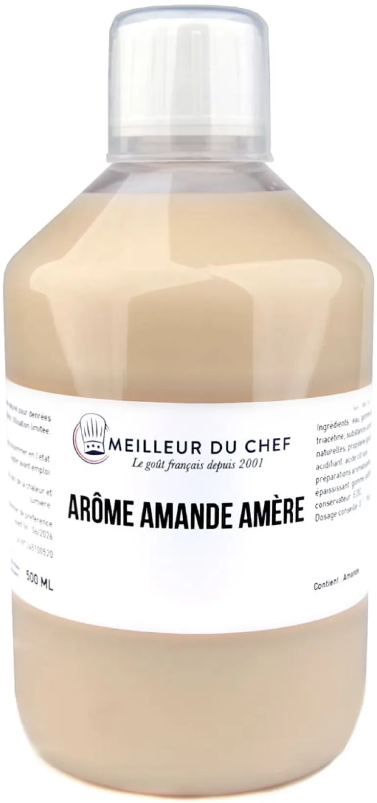 Arôme naturel amande amère Hydrosoluble 115 ml Selectarôme