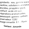 Arôme naturel amande amère Hydrosoluble 500 ml Selectarôme