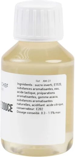 Arôme naturel amande douce hydrosoluble 58 ml Selectarôme