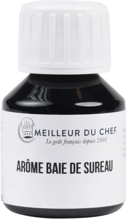 Arôme naturel baie de sureau hydrosoluble 58 ml Selectarôme