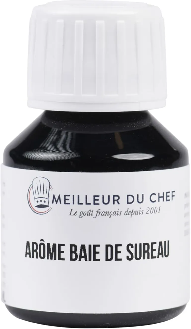 Arôme naturel baie de sureau hydrosoluble 500 ml Selectarôme