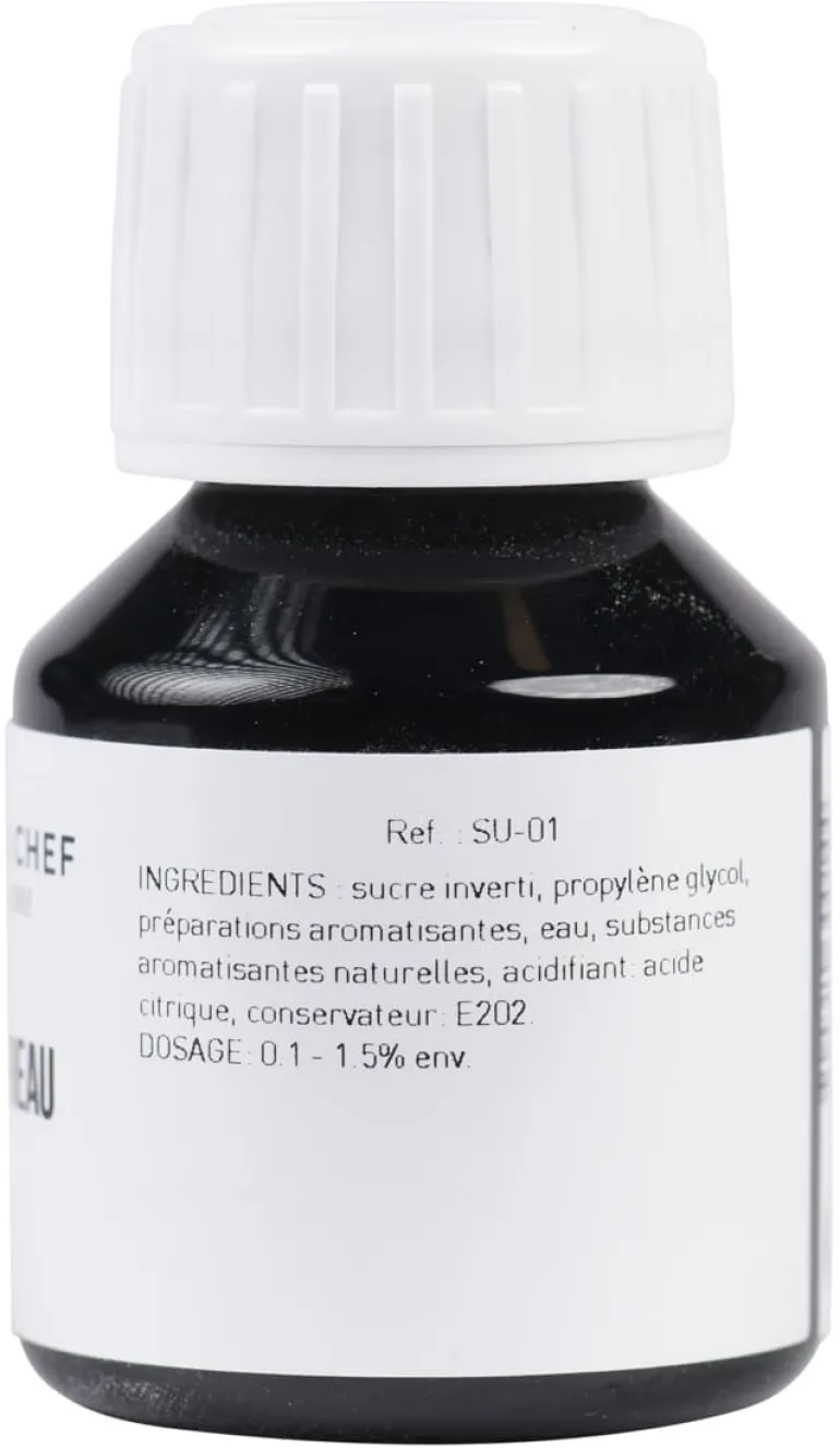 Arôme naturel baie de sureau hydrosoluble 500 ml Selectarôme