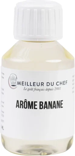 Arôme naturel banane hydrosoluble 1 litre Selectarôme