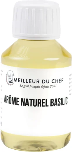 Arôme naturel basilic liposoluble 58 ml Selectarôme