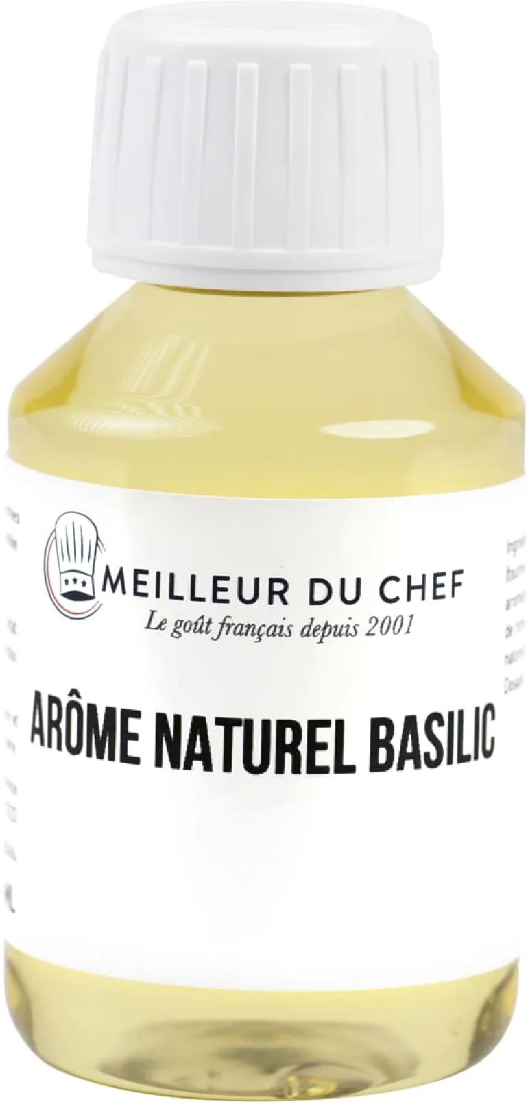 Arôme naturel basilic liposoluble 115 ml Selectarôme