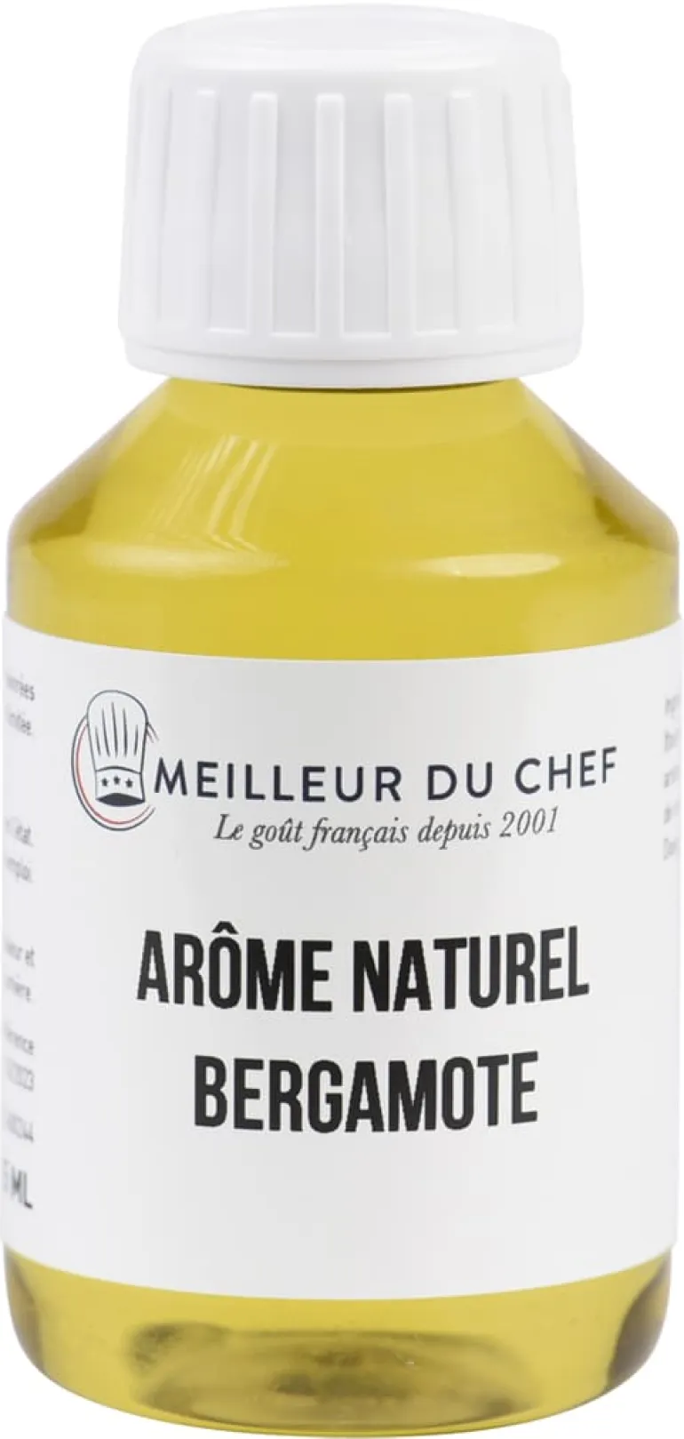Arôme naturel bergamote liposoluble 115 ml Selectarôme