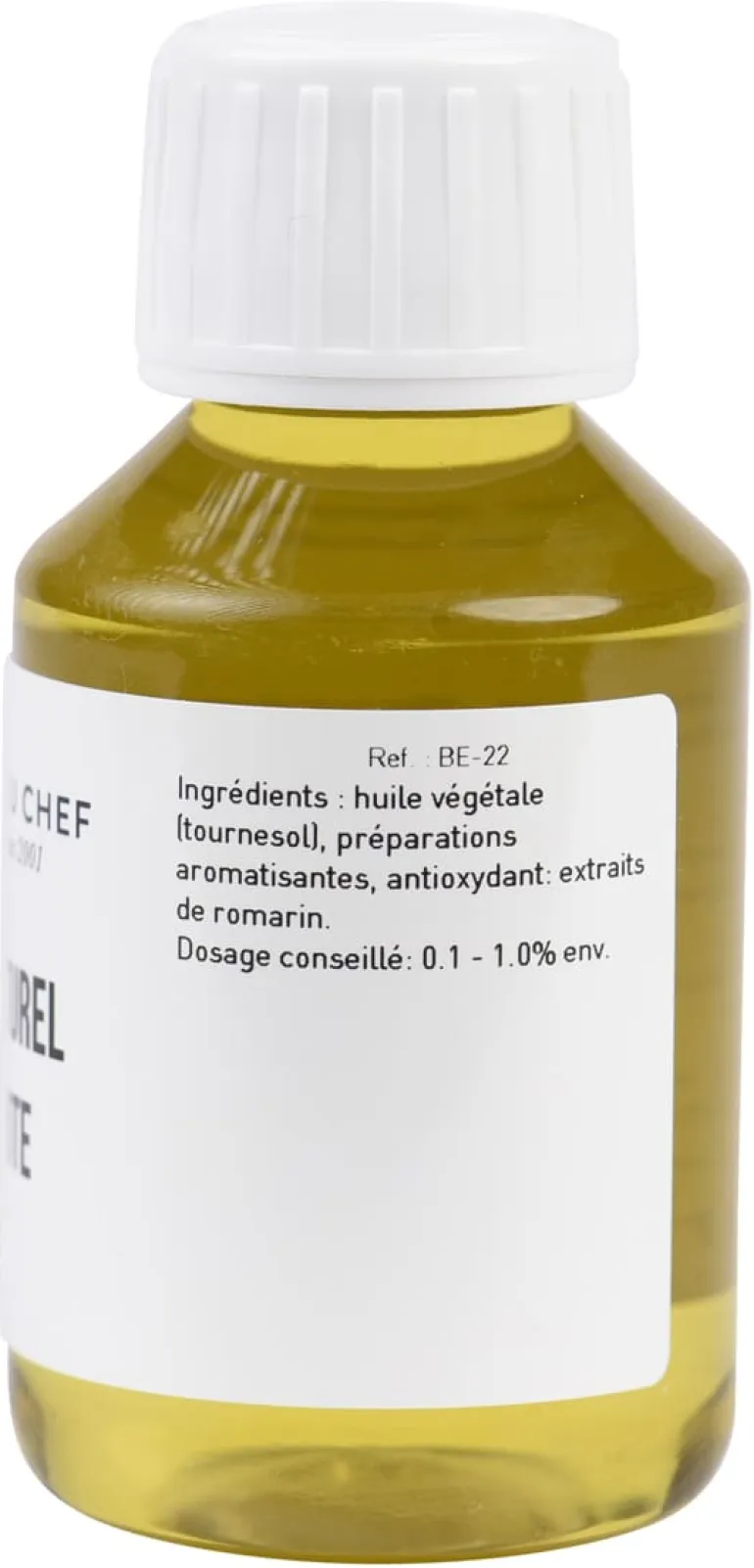 Arôme naturel bergamote liposoluble 115 ml Selectarôme