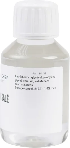 Arôme naturel beurre salé hydrosoluble 58 ml Selectarôme