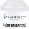 Arôme naturel beurre salé hydrosoluble 115 ml Selectarôme