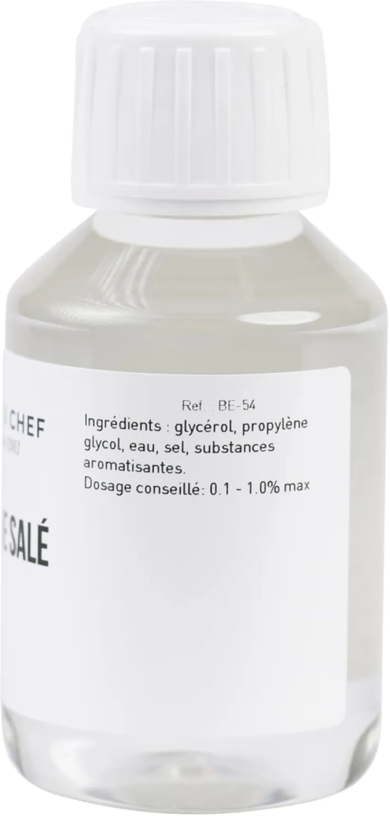 Arôme naturel beurre salé hydrosoluble 1 litre Selectarôme